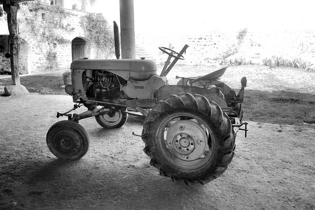 Tracteur agricole