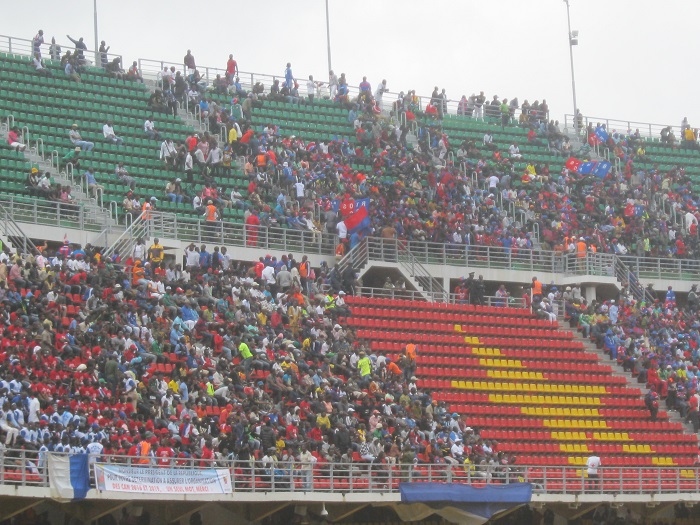 Illustration du stade Ahmadou Ahidjo de Yaoundé